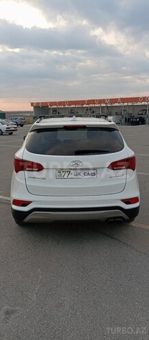 Hyundai Santa Fe 2017, 58,000 km - 2.0 l - Bakı