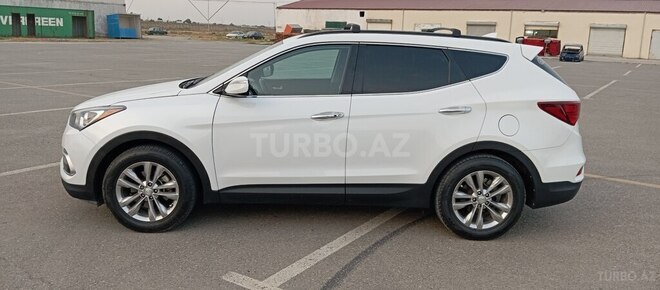 Hyundai Santa Fe 2017, 58,000 km - 2.0 l - Bakı