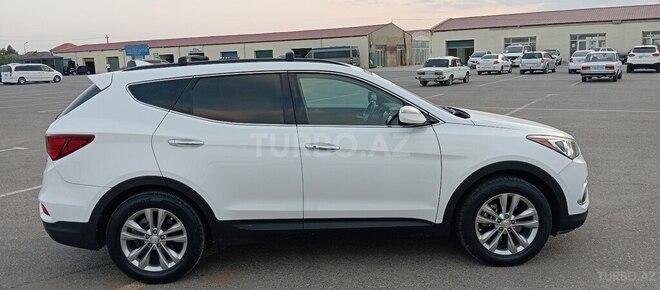 Hyundai Santa Fe 2017, 58,000 km - 2.0 l - Bakı