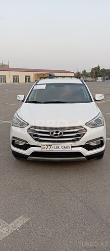 Hyundai Santa Fe 2017, 58,000 km - 2.0 l - Bakı