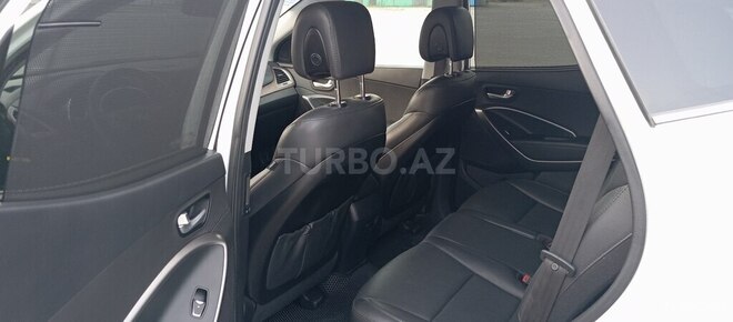 Hyundai Santa Fe 2017, 58,000 km - 2.0 l - Bakı
