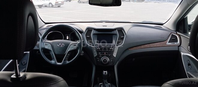 Hyundai Santa Fe 2017, 58,000 km - 2.0 l - Bakı