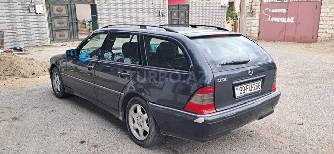Mercedes C 200 2000, 281,000 km - 2.0 l - Bakı