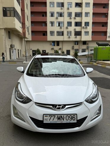 Hyundai Elantra 2016, 164,153 km - 1.8 л - Bakı