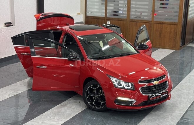 Chevrolet Cruze 2014, 260,000 km - 1.4 l - Sumqayıt