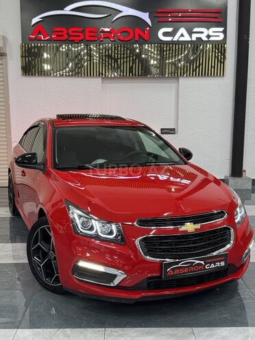 Chevrolet Cruze 2014, 260,000 km - 1.4 l - Sumqayıt