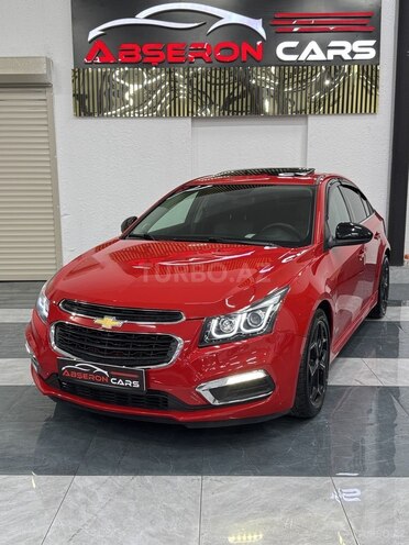 Chevrolet Cruze 2014, 260,000 km - 1.4 l - Sumqayıt