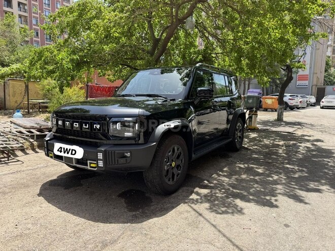 Jetour T2 2025, 0 km - 1.5 l - Bakı