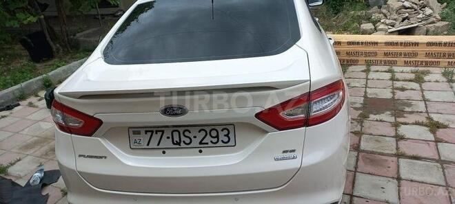 Ford Fusion (North America) 2015, 241,000 km - 1.5 l - Bakı