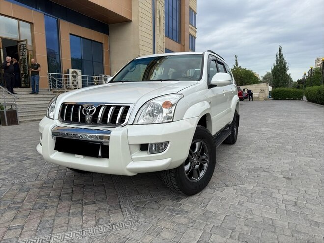 Toyota Land Cruiser Prado 2008, 132,563 km - 4.0 l - Bakı