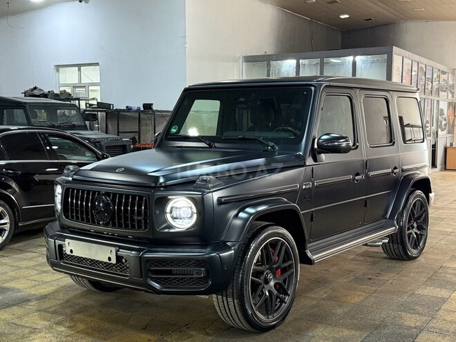 Mercedes G 63 AMG 2023, 3,500 km - 4.0 l - Bakı