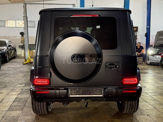 Mercedes G 63 AMG 2023, 3,500 km - 4.0 l - Bakı