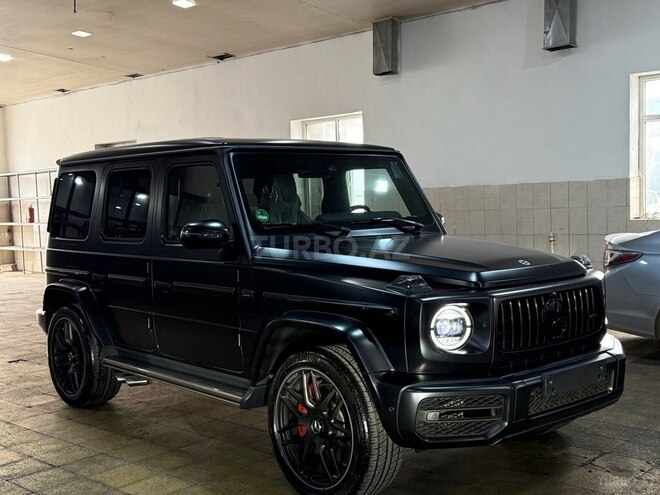 Mercedes G 63 AMG 2023, 3,500 km - 4.0 l - Bakı