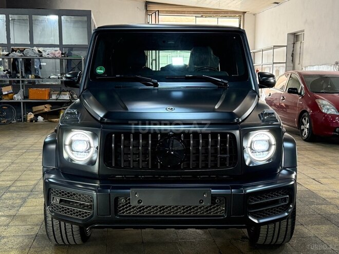 Mercedes G 63 AMG 2023, 3,500 km - 4.0 l - Bakı