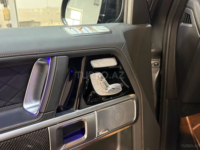 Mercedes G 63 AMG 2023, 3,500 km - 4.0 l - Bakı