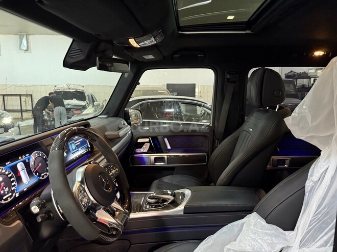 Mercedes G 63 AMG 2023, 3,500 km - 4.0 l - Bakı