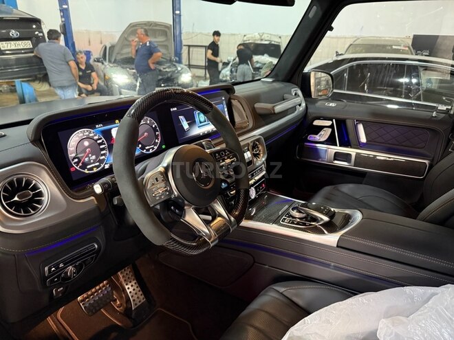 Mercedes G 63 AMG 2023, 3,500 km - 4.0 l - Bakı