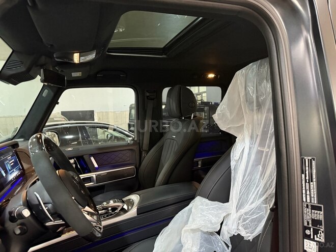 Mercedes G 63 AMG 2023, 3,500 km - 4.0 l - Bakı
