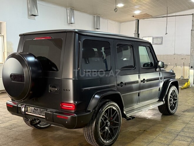 Mercedes G 63 AMG 2023, 3,500 km - 4.0 l - Bakı