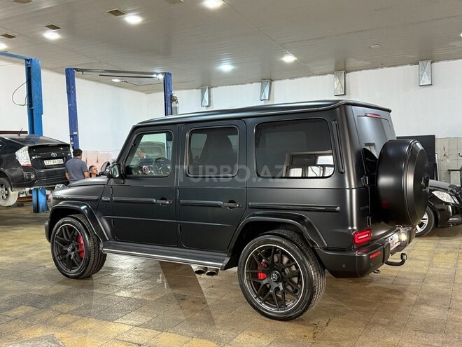 Mercedes G 63 AMG 2023, 3,500 km - 4.0 l - Bakı