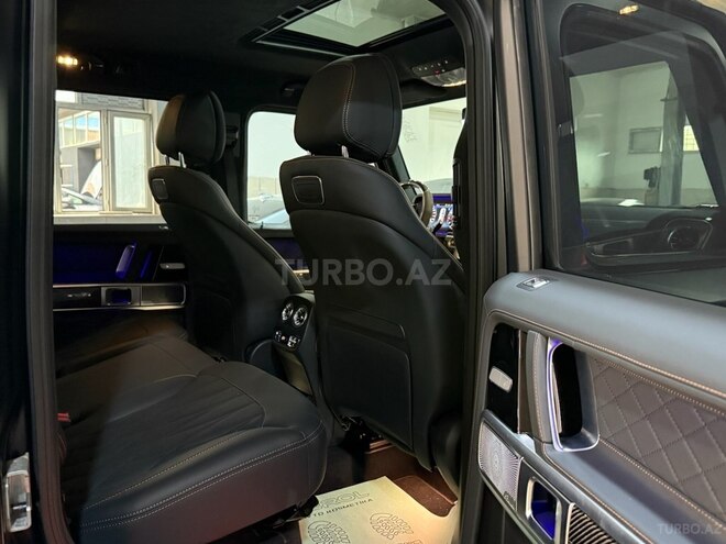 Mercedes G 63 AMG 2023, 3,500 km - 4.0 l - Bakı