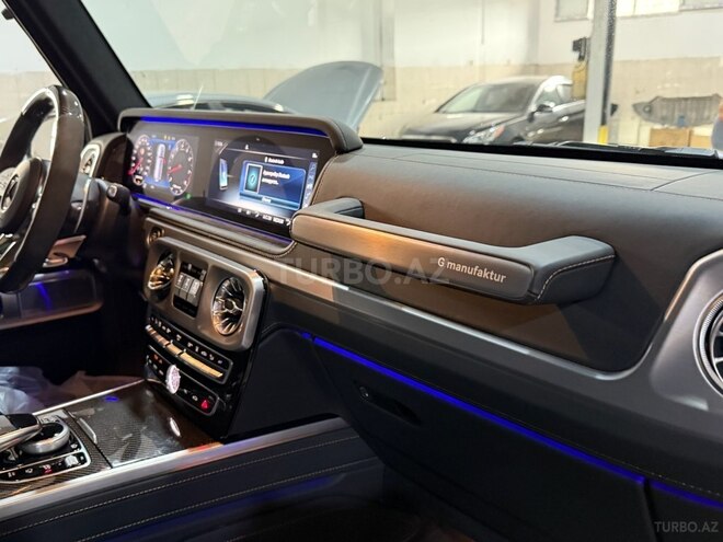 Mercedes G 63 AMG 2023, 3,500 km - 4.0 l - Bakı