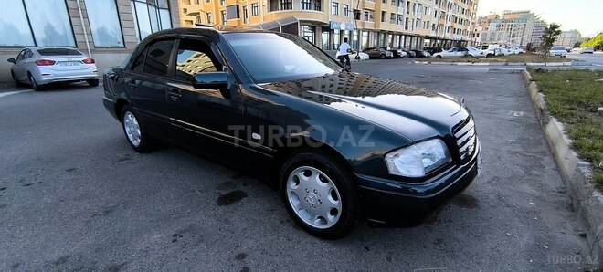 Mercedes C 200 1996, 333,000 km - 2.0 l - Sumqayıt