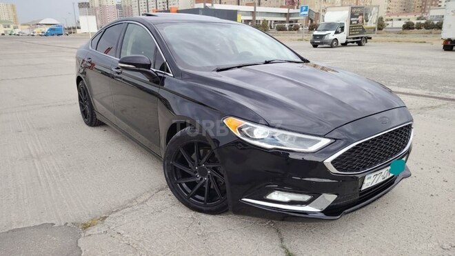 Ford Fusion (North America) 2017, 139,200 km - 2.0 л - Bakı