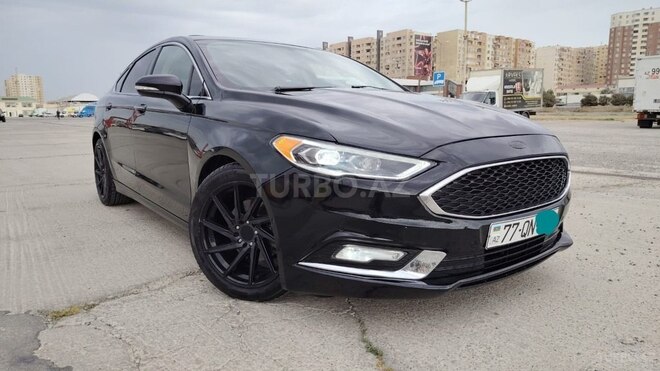 Ford Fusion (North America) 2017, 139,200 km - 2.0 л - Bakı