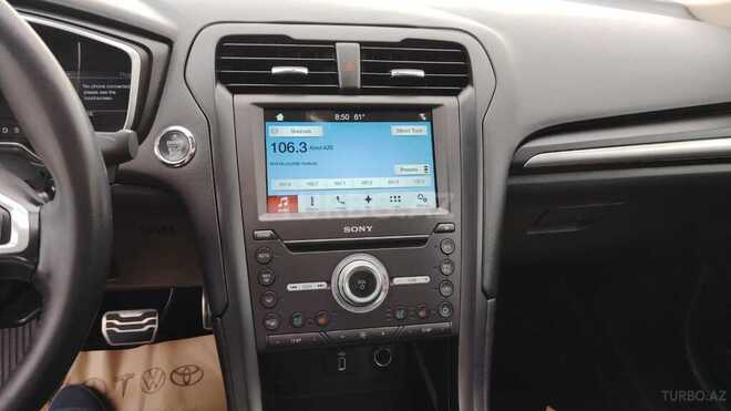 Ford Fusion (North America) 2017, 139,200 km - 2.0 л - Bakı