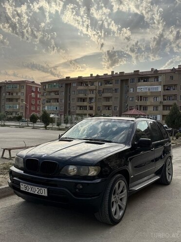 BMW X5 2001, 234,560 km - 4.4 l - Bakı