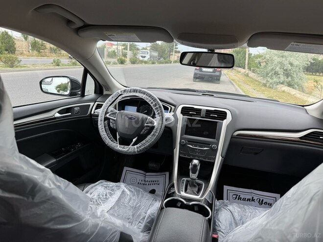 Ford Fusion (North America) 2015, 66,600 km - 1.5 л - Sumqayıt