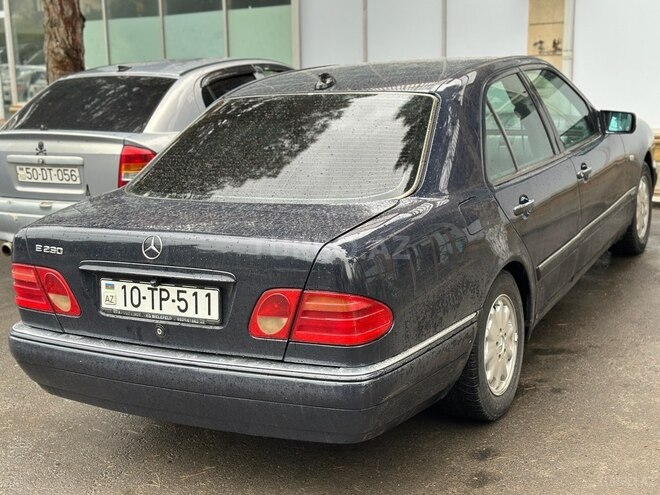 Mercedes E 230 1996, 633,000 km - 2.3 l - Sumqayıt