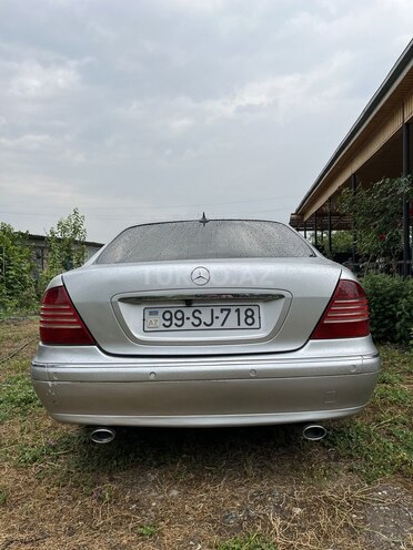 Mercedes CLS 320 2002, 270,000 km - 3.2 l - Ağcabədi