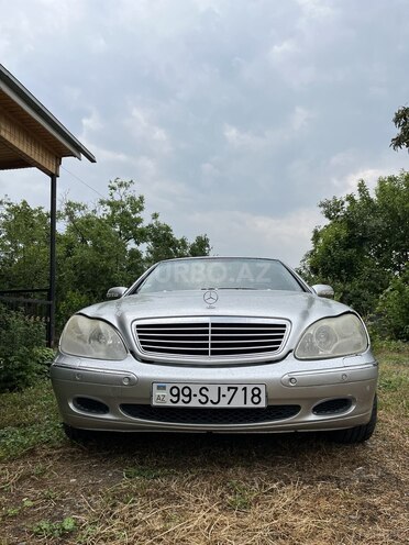 Mercedes CLS 320 2002, 270,000 km - 3.2 l - Ağcabədi