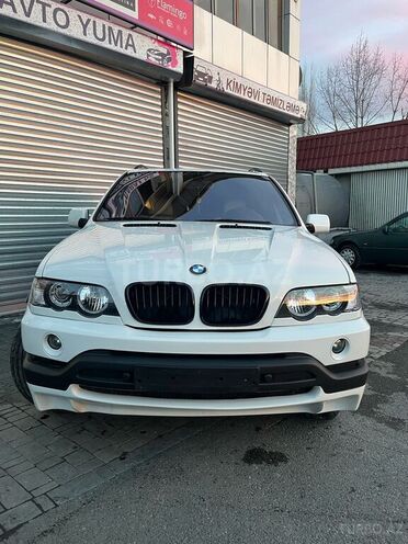 BMW X5 2003, 360,000 km - 4.4 l - Şəki