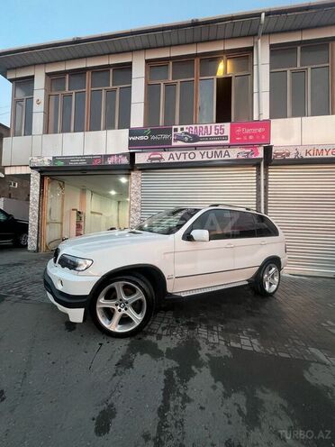 BMW X5 2003, 360,000 km - 4.4 l - Şəki