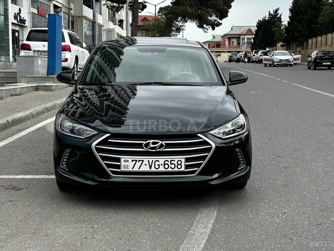 Hyundai Elantra 2017, 130,000 km - 2.0 l - Bakı