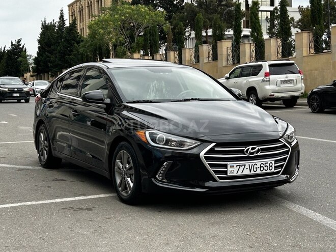 Hyundai Elantra 2017, 130,000 km - 2.0 l - Bakı
