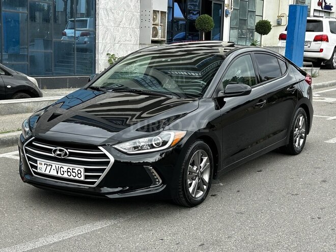 Hyundai Elantra 2017, 130,000 km - 2.0 l - Bakı