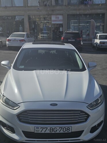 Ford Fusion (North America) 2014, 192,811 km - 1.5 l - Bakı