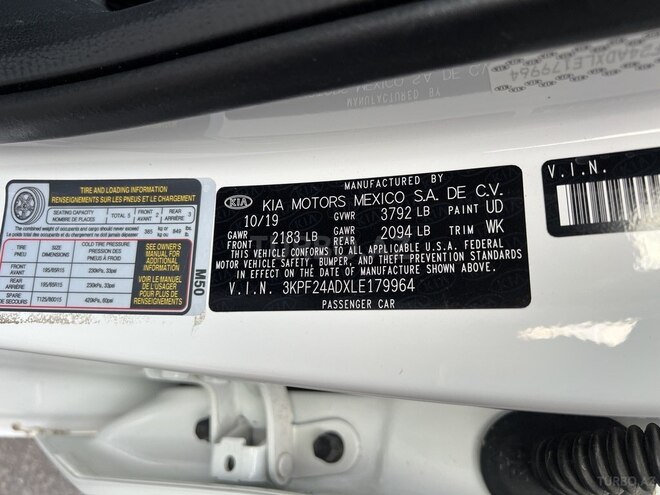 Kia Forte 2019, 40,000 km - 2.0 l - Bakı