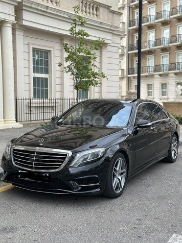 Mercedes S 500 2015, 195,000 km - 4.7 л - Bakı