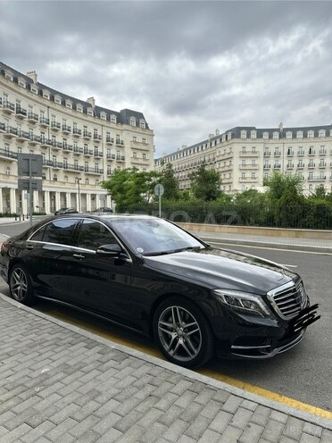 Mercedes S 500 2015, 195,000 km - 4.7 л - Bakı