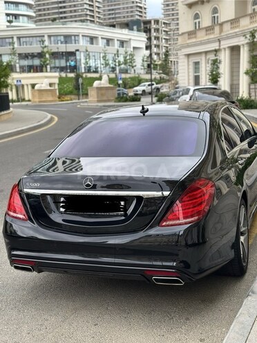 Mercedes S 500 2015, 195,000 km - 4.7 л - Bakı
