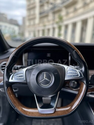 Mercedes S 500 2015, 195,000 km - 4.7 л - Bakı