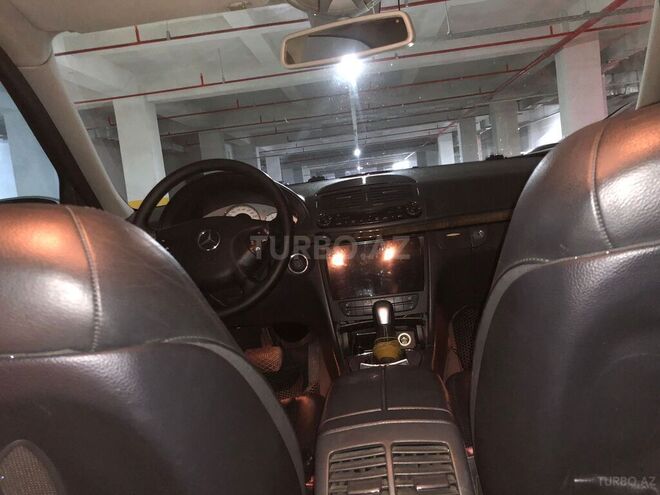 Mercedes E 270 2003, 540,000 km - 2.7 l - Bakı