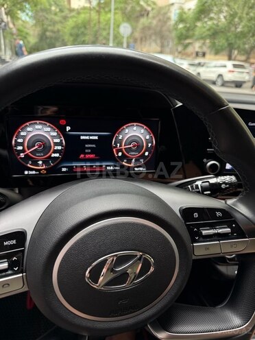 Hyundai Elantra 2023, 74,000 km - 2.0 l - Bakı