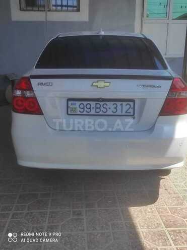 Chevrolet Aveo 2011, 215,000 km - 1.4 l - Bakı