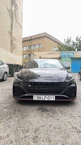 Hyundai Elantra N 2022, 21,000 km - 2.0 l - Bakı